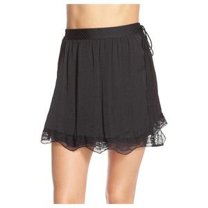 NWT Free People Tie Side Skirt